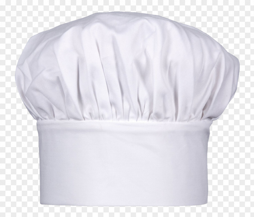 Cook Cap White Headgear PNG