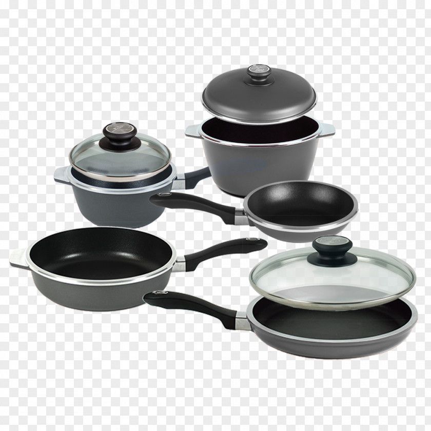 Frying Pan Kettle Kitchen Cookware Stock Pots PNG