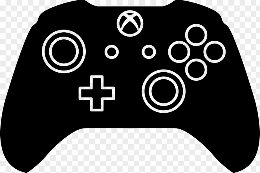 Game Fonts Xbox One Controller 360 Controllers PNG