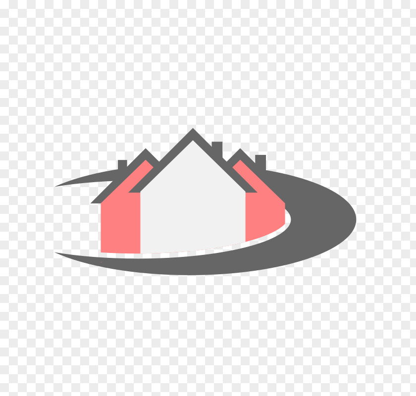 House Renewal Logo Real Estate Graphic Design PNG