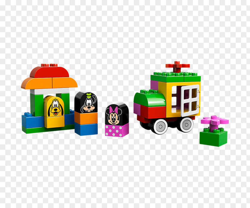 Lego Disney Duplo Mickey Mouse Minnie Toy Block PNG