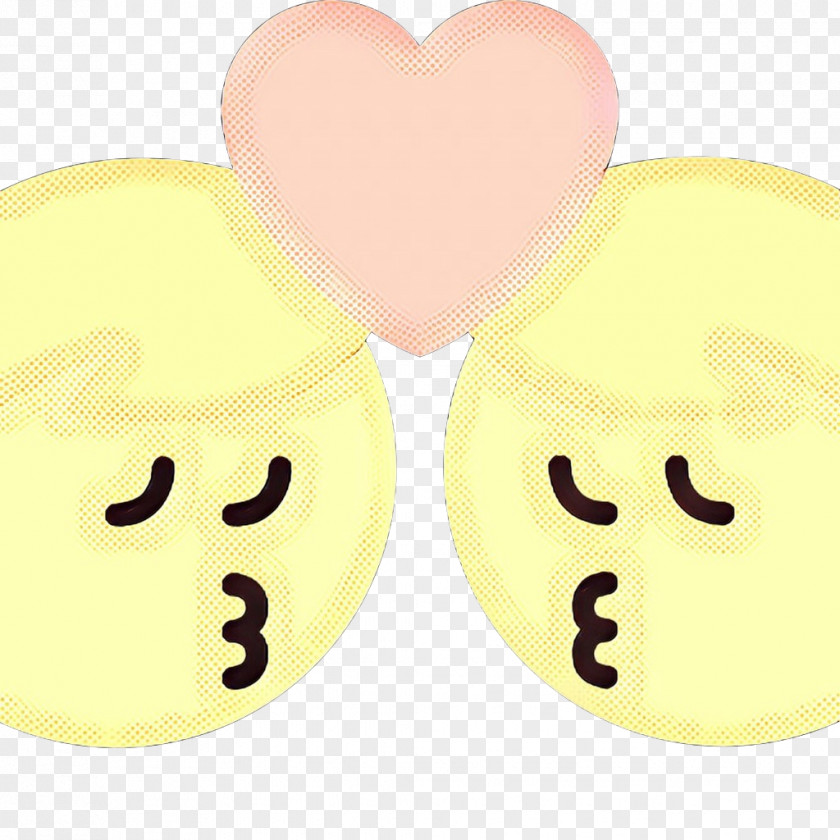Love Smile Heart Emoji Background PNG