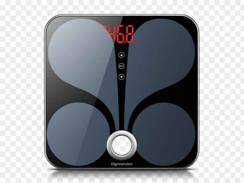 Measuring Scales Human Body Fat Adipose Tissue Bluetooth PNG