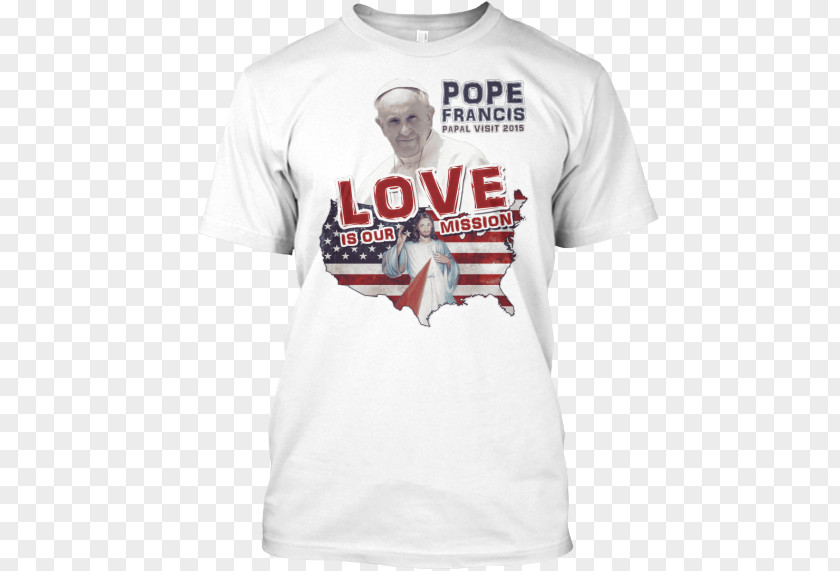 POPE FRANCIS Long-sleeved T-shirt Hoodie Clothing PNG