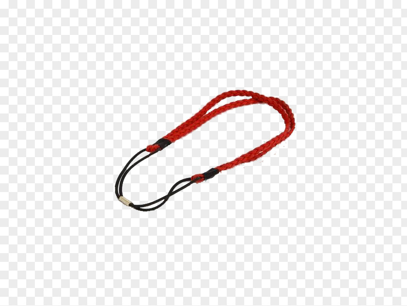 Red Knit Simple Hair Band Knitting Headband PNG