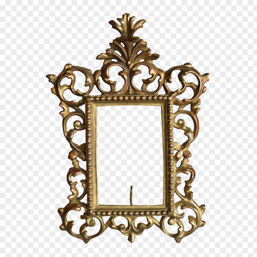 Rococo En Miniature Picture Frames Style PNG