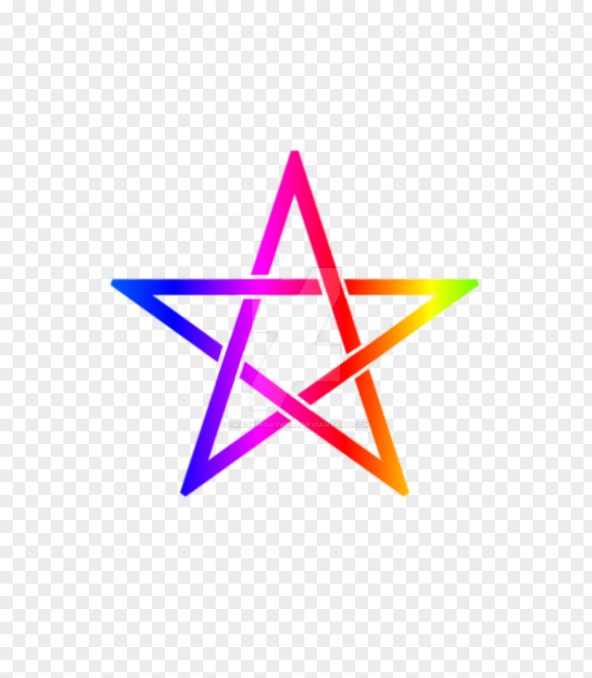 Symbol Pentagram Five-pointed Star PNG