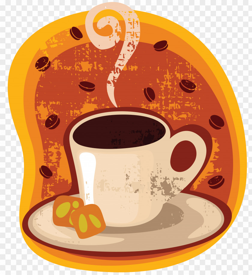 Tea Time Coffee Cup Cafe Clip Art PNG