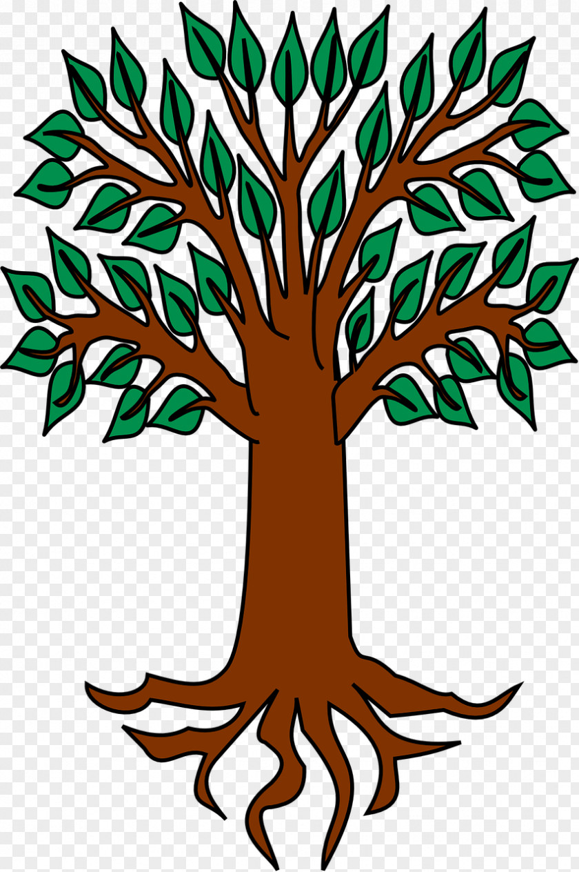 Tree Heraldry Figura PNG