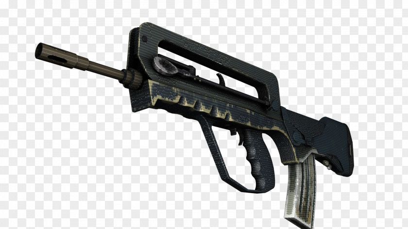Weapon Trigger Paper FAMAS Firearm PNG