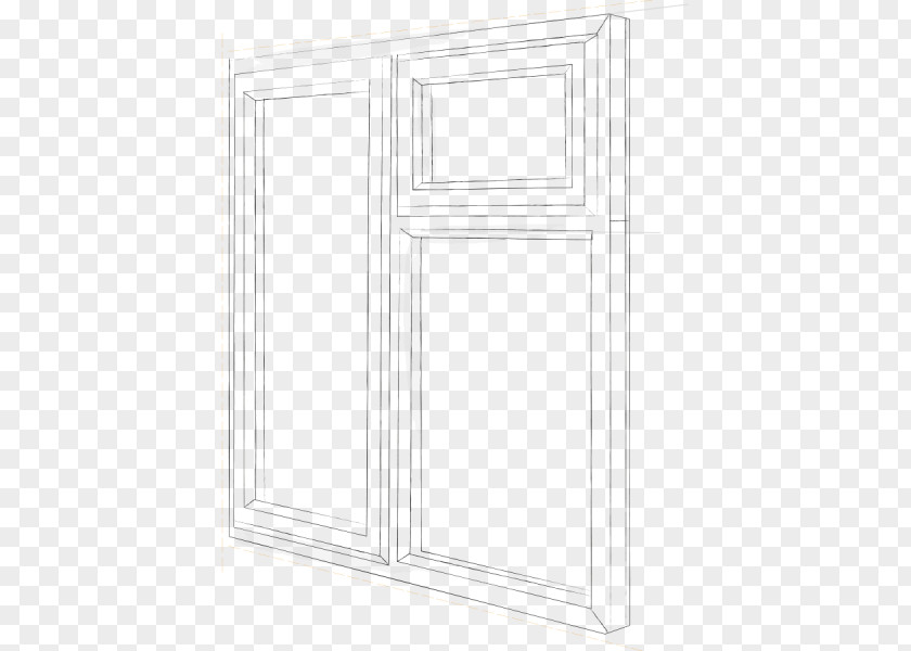 Window Picture Frames Furniture Line PNG