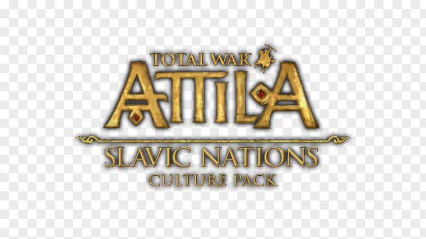 Antislavic Sentiment Total War: Attila Logo Font Brand Product PNG