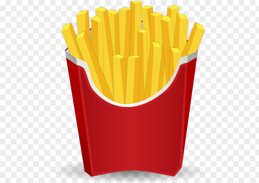 Cartoon Fries Hamburger French Fast Food Cuisine Hash Browns PNG