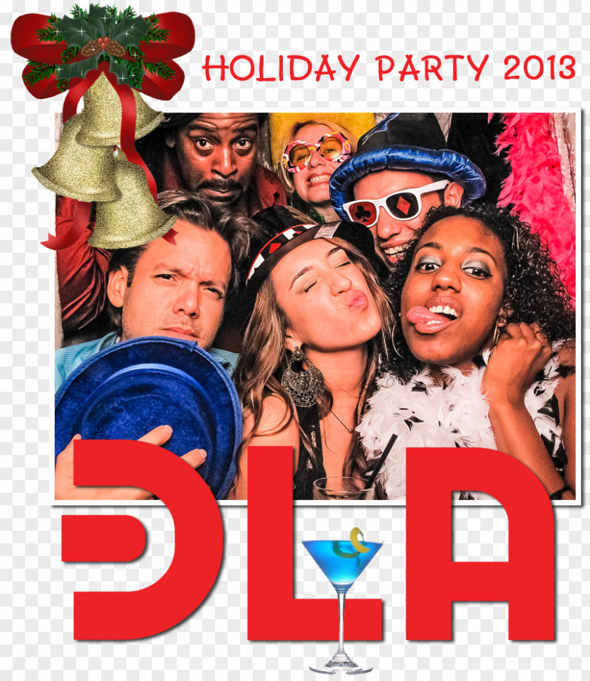 Christmass Party Public Relations Human Behavior Album Cover Photomontage PNG