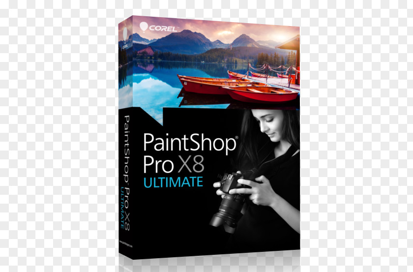 Corel PaintShop Pro Computer Software Ultimate PNG