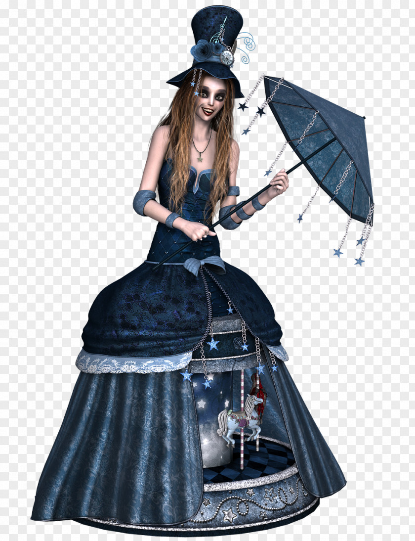 Dress Steampunk PNG