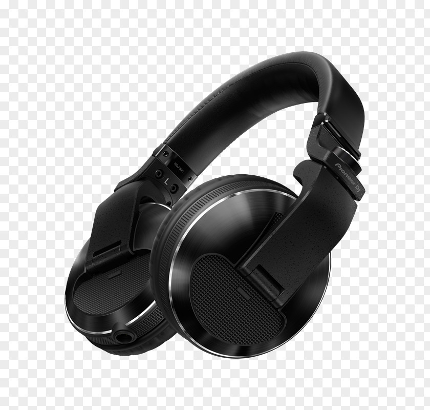 Folding Dj Headset DJ Headphones Pioneer HDJ-X7-K Over-the-ear Disc Jockey Corporation PNG