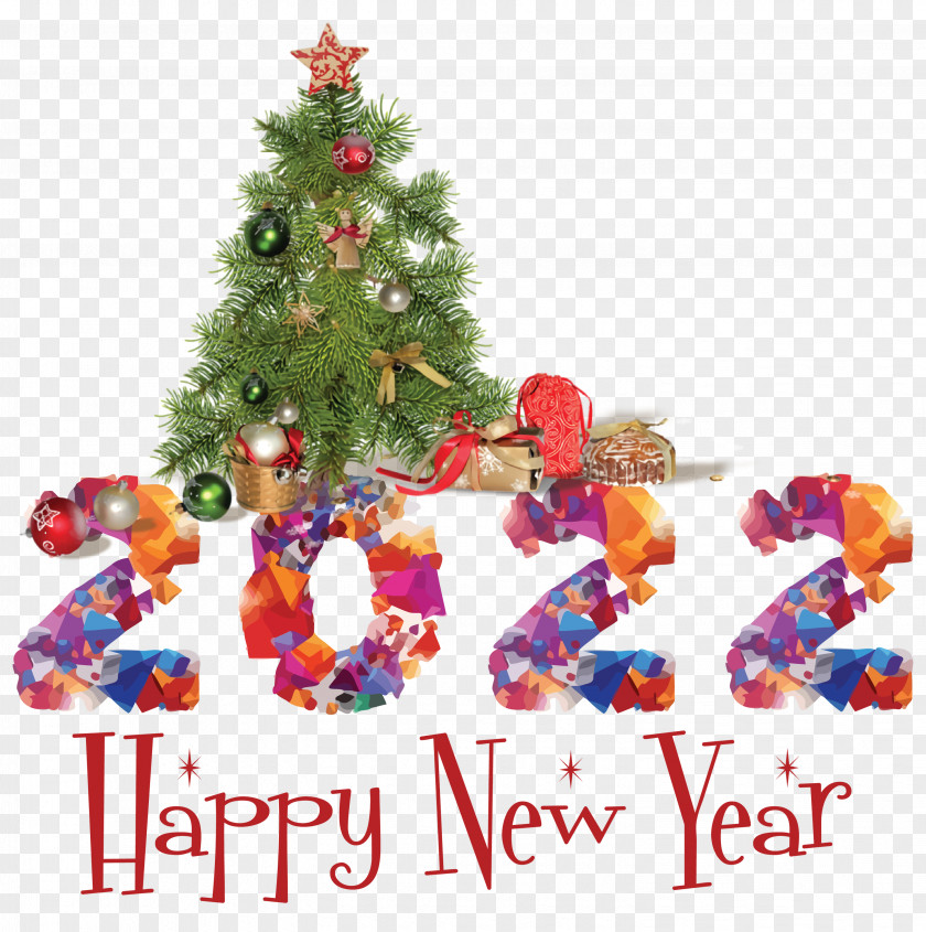 Happy New Year 2022 PNG