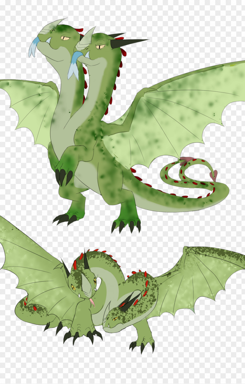 Leaf Reptile Cartoon PNG