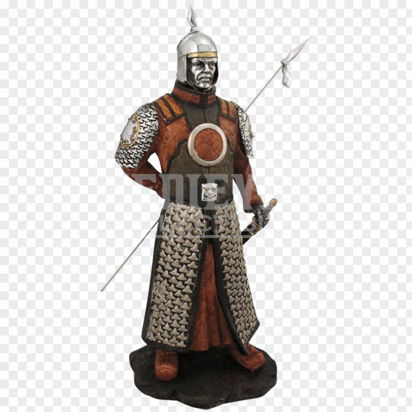 Medieval Mongolian Armour Mongols Knight PNG