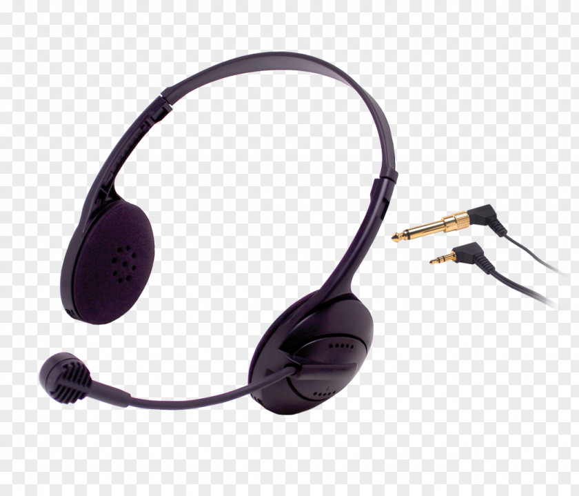 Microphone Headphones Headset Sound Audio PNG