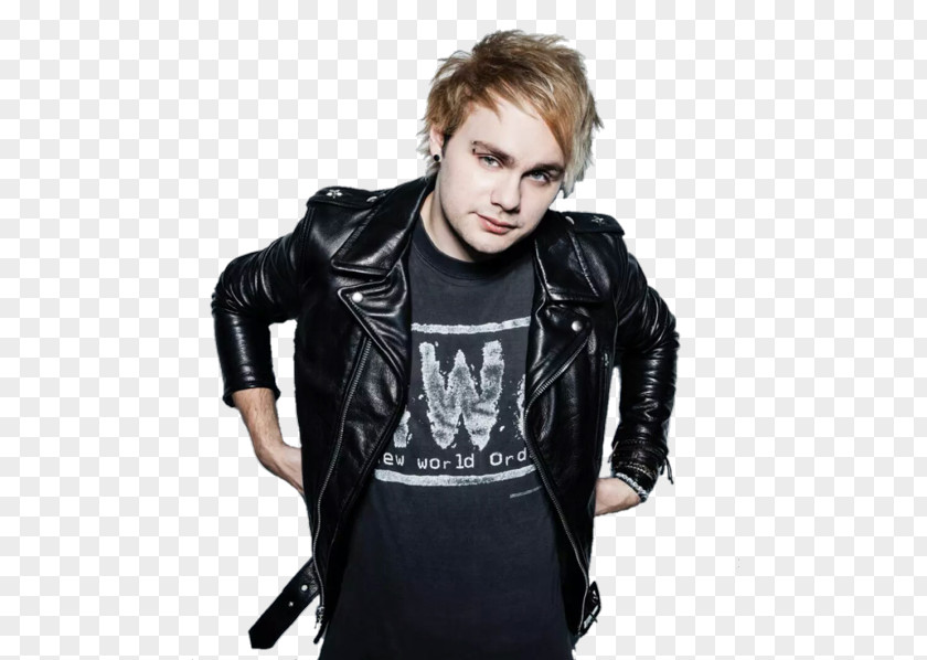 Mike Michael Clifford 5 Seconds Of Summer Rock Out With Your Socks Tour End Up Here PNG