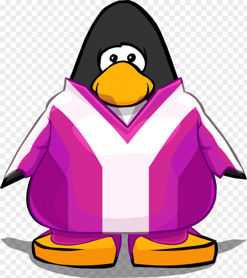 Penguin Club Raincoat Clip Art PNG