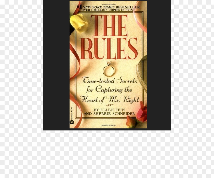 Rules The Rules(TM) II: More To Live And Love By Not Your Mother's Rules: New Secrets For Dating Author PNG