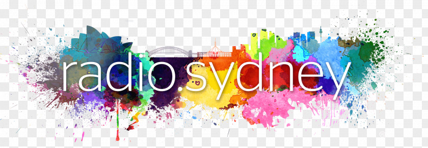 Sydney Logo City Art Font PNG