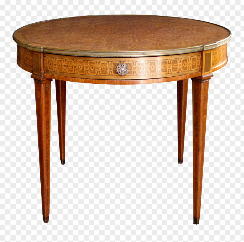 Table Bedside Tables Marquetry Wood Desk PNG