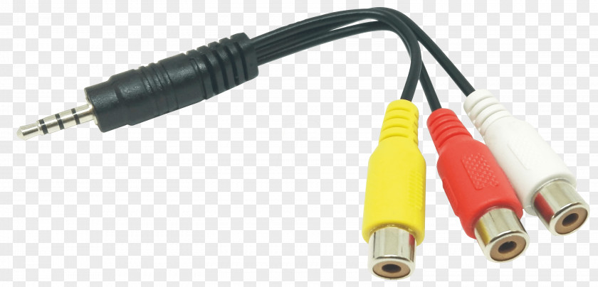 Television Interface Adaptor Coaxial Cable Graphics Cards & Video Adapters Electronics RCA Connector PNG