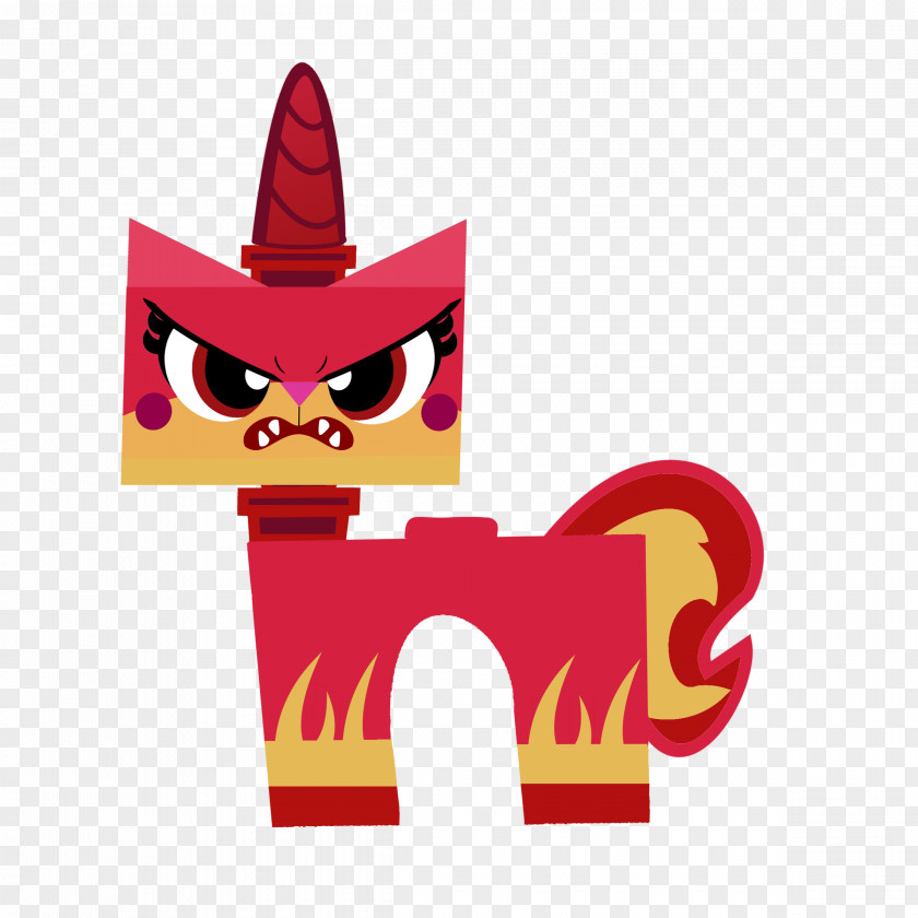 The Lego Movie Videogame Princess Unikitty Group PNG