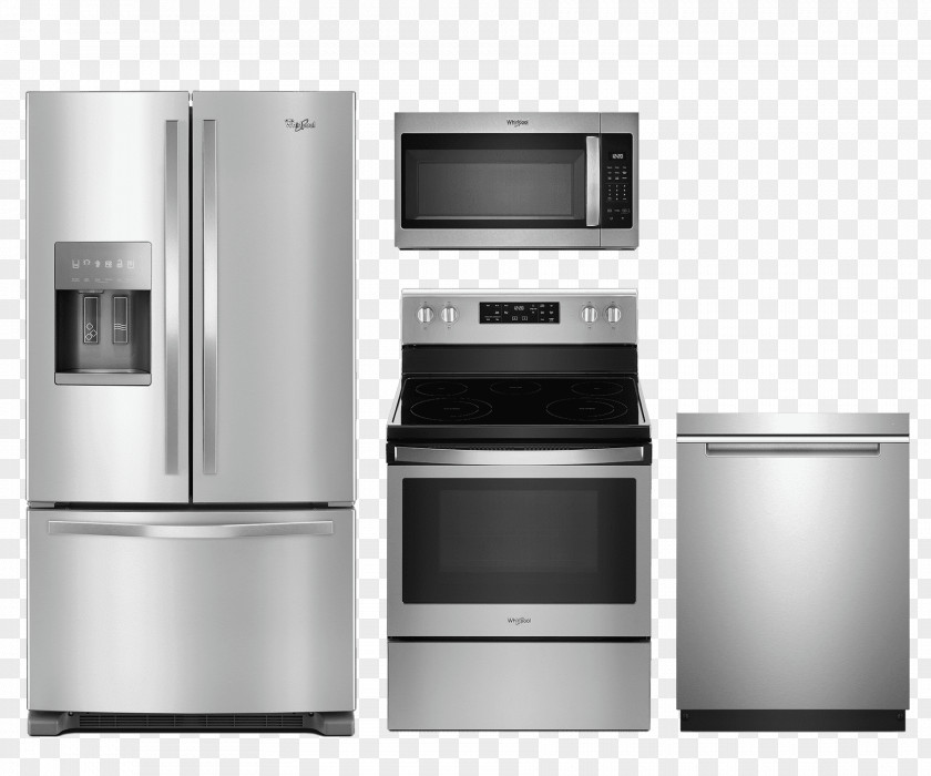 A Study Appliance Refrigerator Whirlpool WRF555SDF Home Corporation Cooking Ranges PNG