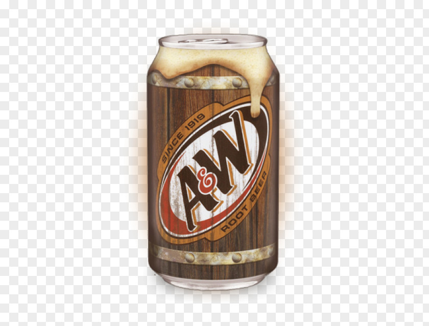 Beer A&W Root Fizzy Drinks Cream Soda PNG