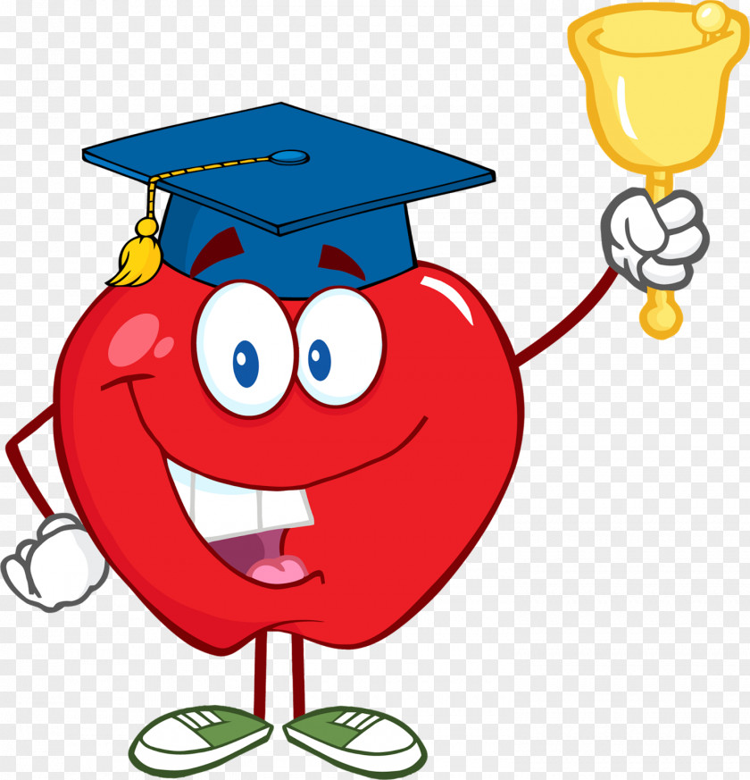 Bell Cartoon Apple Clip Art PNG