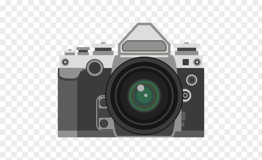 Camera Lens Digital SLR Fujifilm X100 Photographic Film PNG