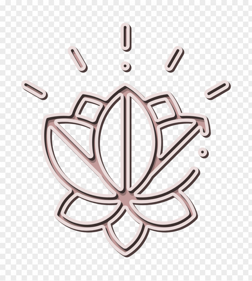 Esoteric Icon Flower Lotus PNG