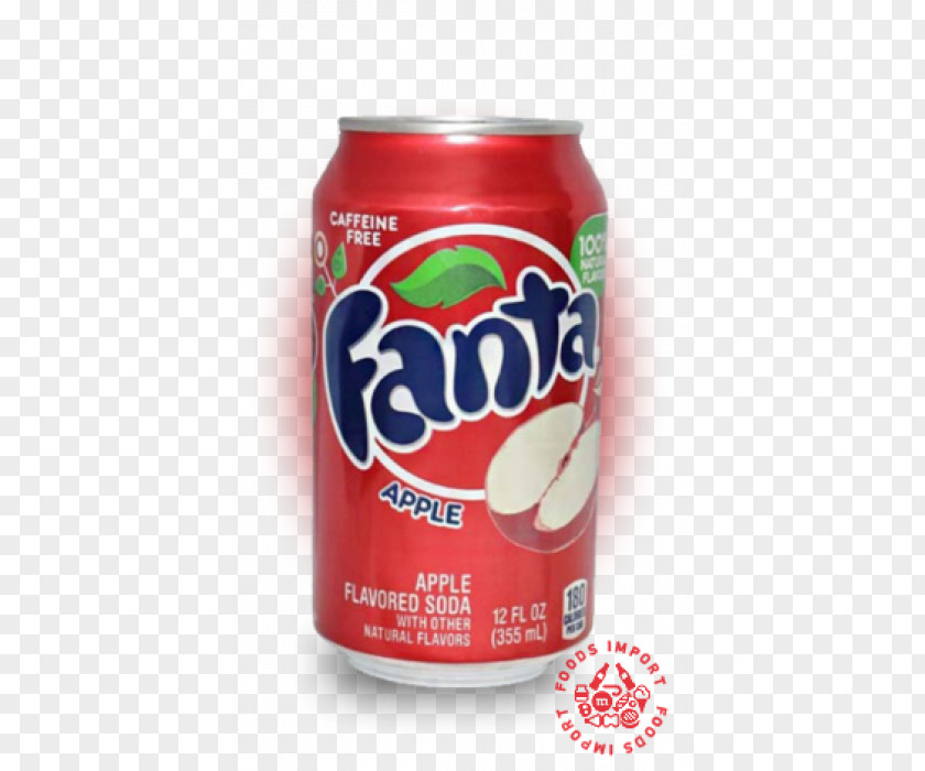 Fanta Fizzy Drinks Cream Soda Coca-Cola Pepsi PNG