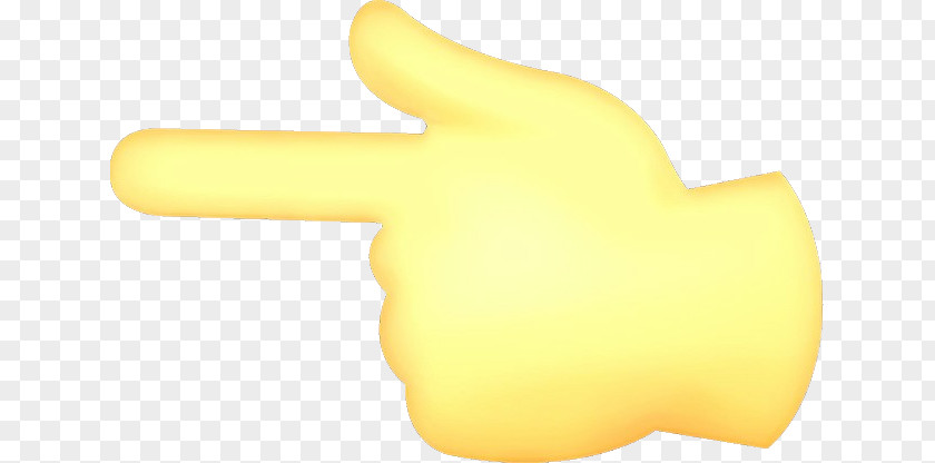 Gesture Thumb Yellow Finger Hand PNG
