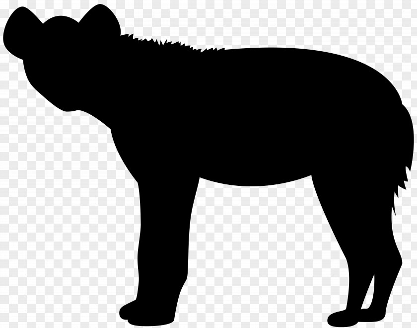 Hyena Silhouette Clip Art Image File Formats Lossless Compression PNG
