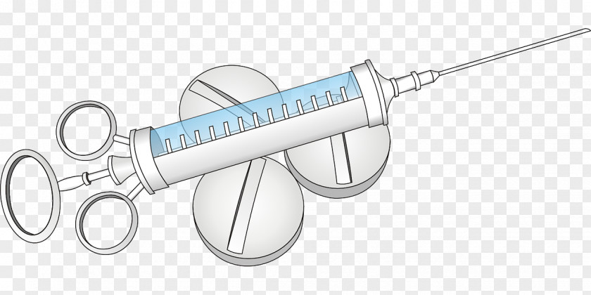 Medical Syringe Hypodermic Needle Dentistry Clip Art PNG