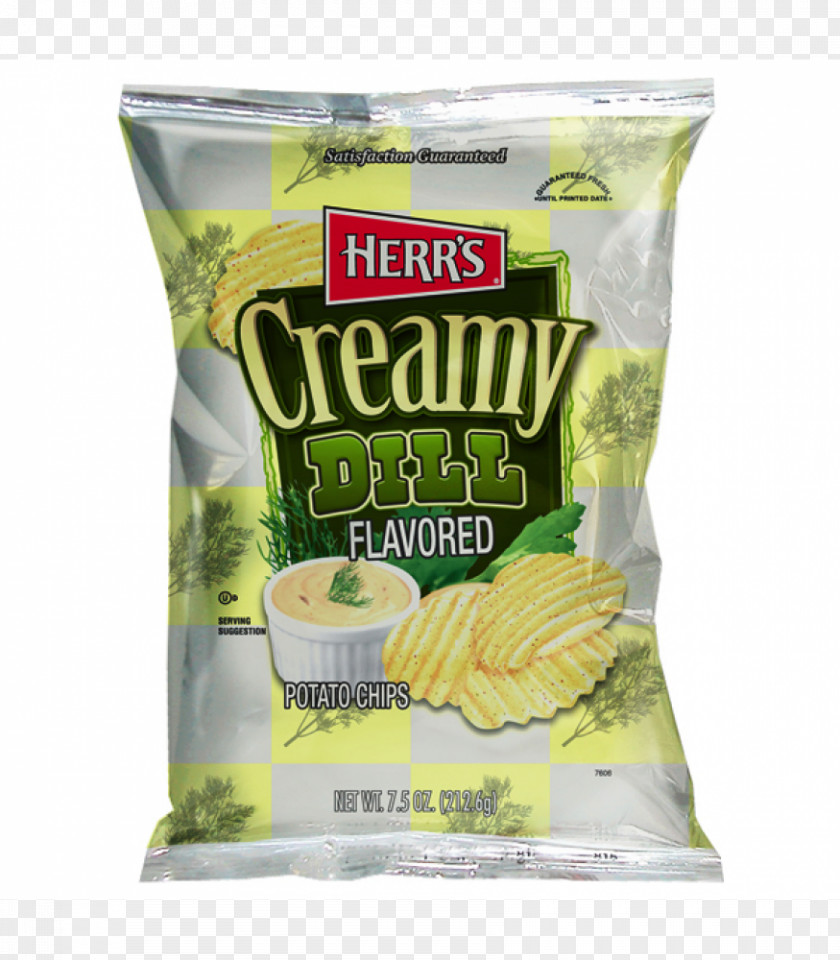 Potato Chip Herr's Snacks Cream Pickled Cucumber Food PNG