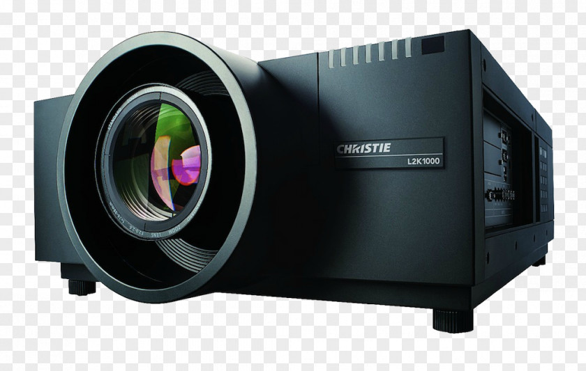 Projector Multimedia Projectors LCD Christie L2K1500 Digital Light Processing PNG