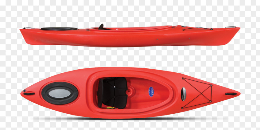 Red Bass Boat On Water Sea Kayak Paddling Future Beach Leisure Products Inc. PNG