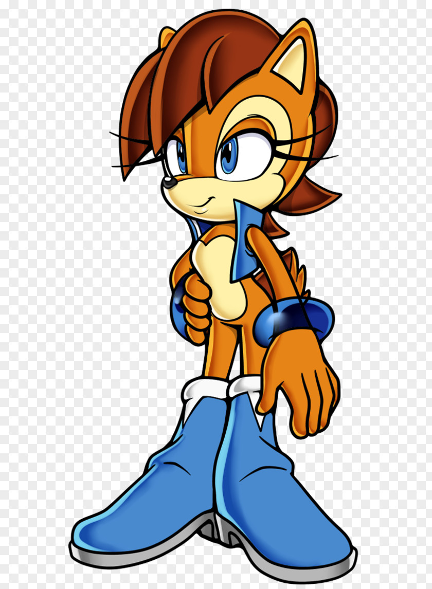 Sonic The Hedgehog Drawing Amy Rose Princess Sally Acorn DeviantArt PNG