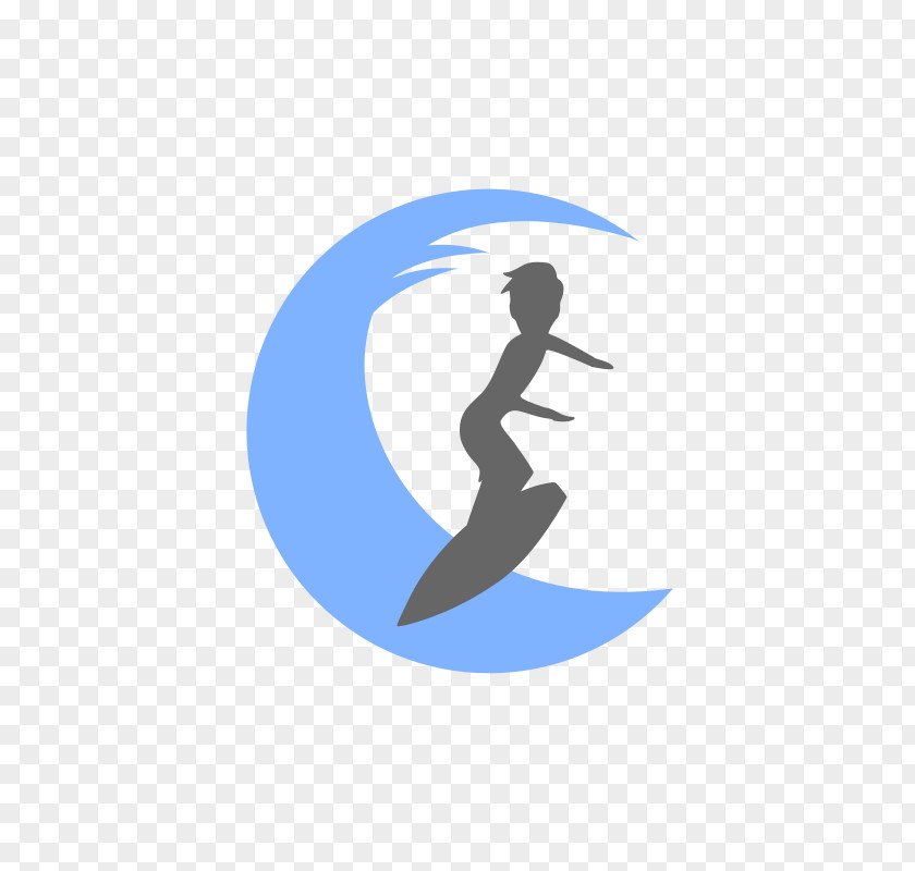 Surfing Logo Silhouette Licence CC0 PNG