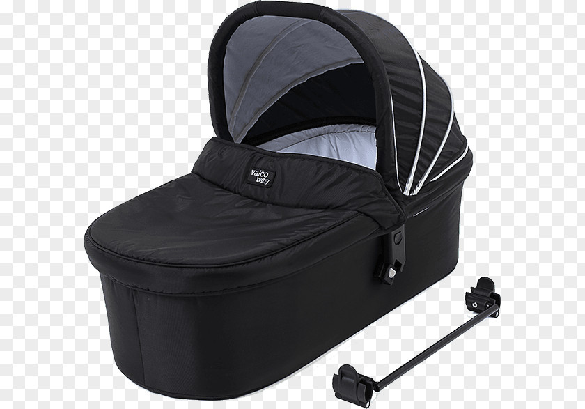 Valco Baby Snap 4 Black Sport Transport Tailor Made PNG