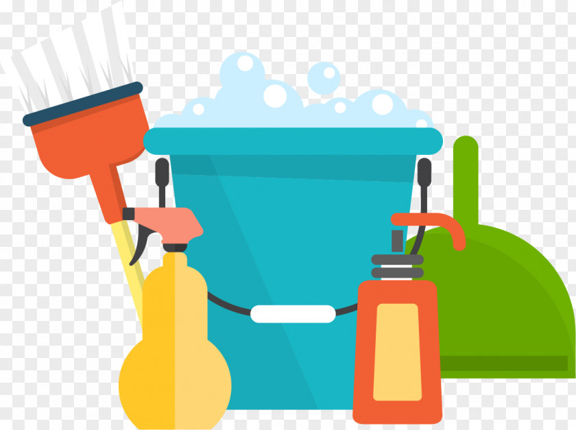Vector Cleaning Tools Agent Housekeeping Cleaner PNG