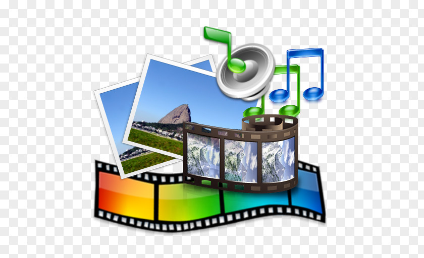 Audio-visual Multimedia Presentation Information Animation Communication PNG