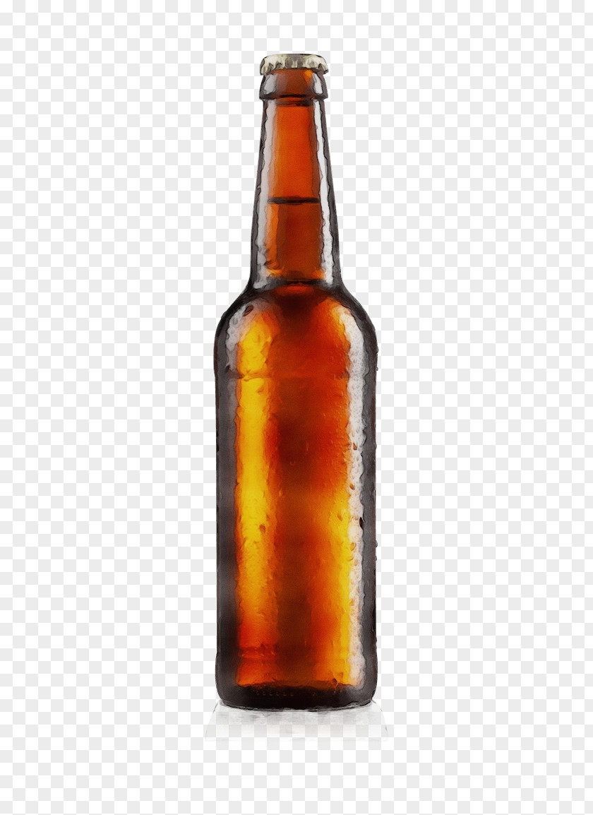 Bottle Glass Beer Drink PNG